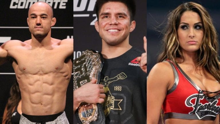 Marlon Moraes Brings Up Nikki Bella While Throwing Shade At Henry Cejudo