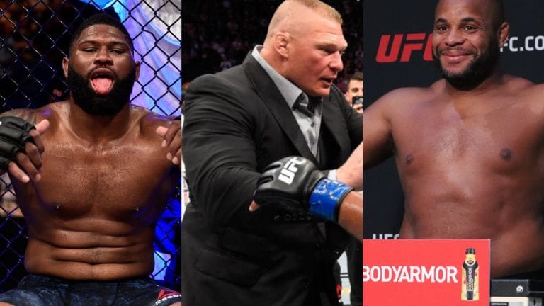 Curtis Blaydes Explains Having No Issue With Cormier vs. Lesnar