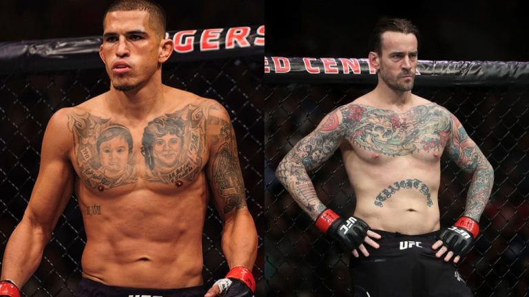 Anthony Pettis Shares Update On CM Punk’s MMA Training