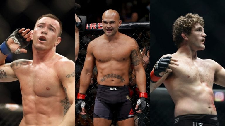 Colby Covington Believes Askren Should Give ‘Hodge Trophy’ To Lawler After ‘Fluke’ Win