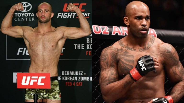 Volkan Oezdemir & Jimi Manuwa Set To Return At UFC Stockholm