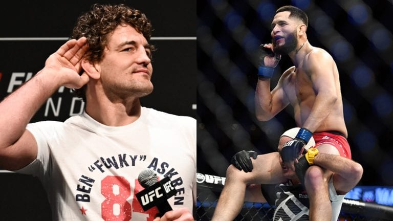 Jorge Masvidal Thinks Ben Askren Might Be ‘A Little Racist’