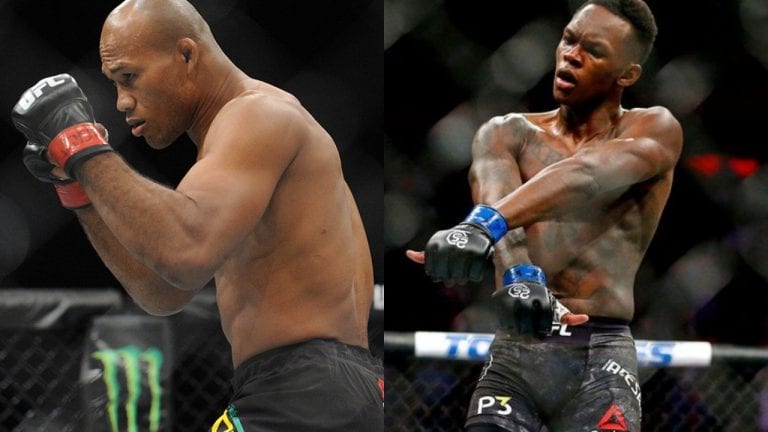 Ronaldo Souza Not Impressed By Israel Adesanya’s Path To Title Shot