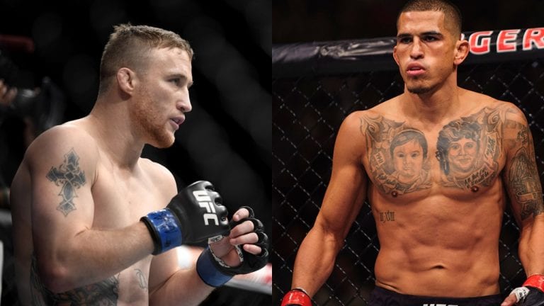 Justin Gaethje Prefers Top Contender Over Anthony Pettis For Next Fight