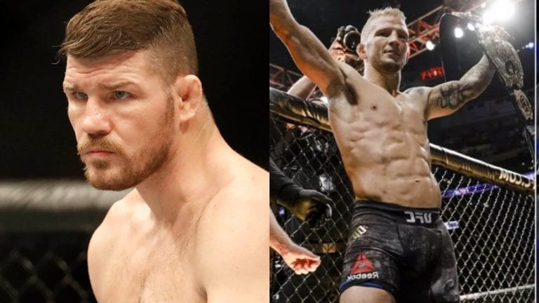Michael Bisping Makes Interesting Comments On TJ Dillashaw Relinquishing UFC Title