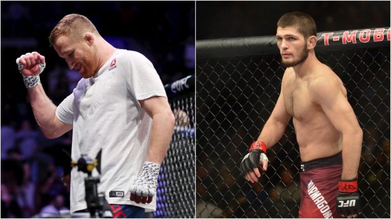 Justin Gaethje Believes He’s Big Threat To Khabib’s Title Reign