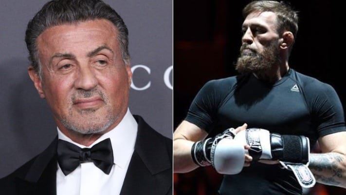 Sylvester Stallone Offers Conor McGregor Part Of His UFC Equity