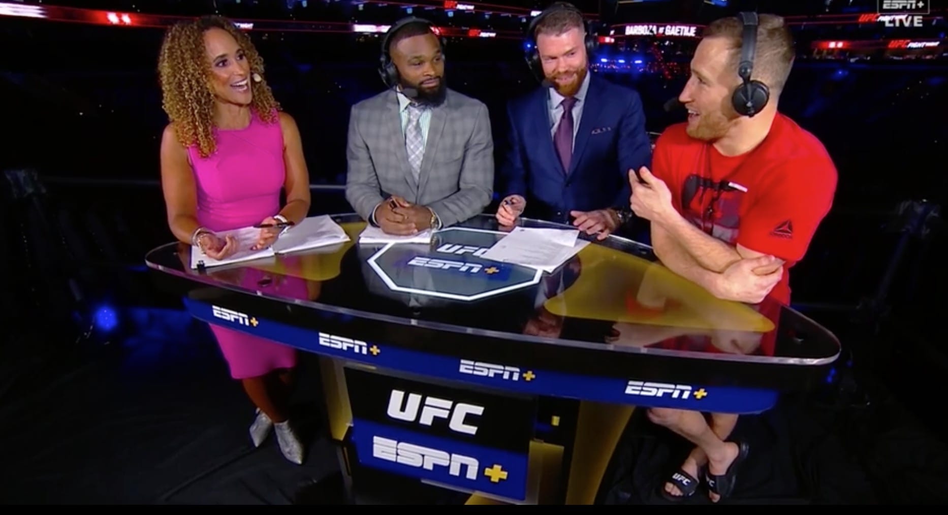 Karyn Bryant & Paul Felder Defend Post-Fight Interview With Justin Gaethje 1 Karyn Bryant
