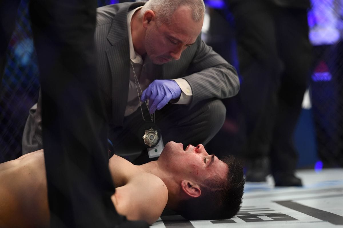 UFC 235 medical