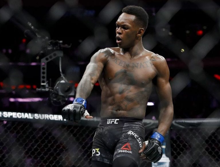 Video: Watch Israel Adesanya Spar With ‘Rumble’ Years Before UFC Debut