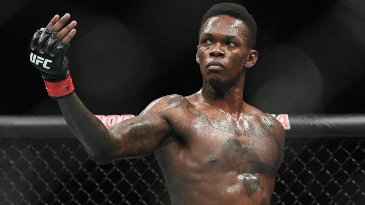 Adesanya Claims He Can ‘F**k Kelvin Gastelum Up’ With His Jab