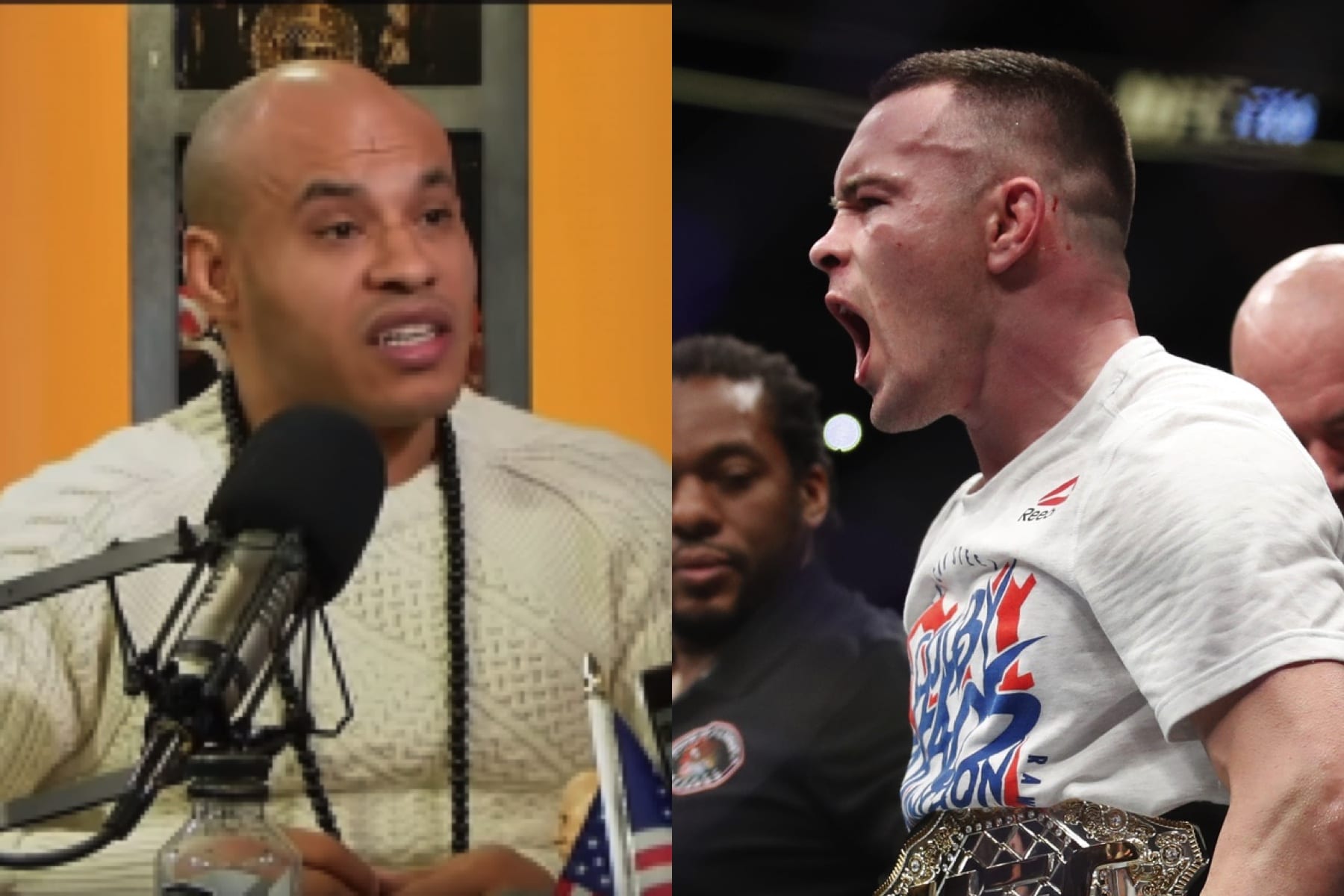 Watch: New Footage Surfaces Of Colby Covington & Ali Abdelaziz Casino Melee 1 ALiCovington