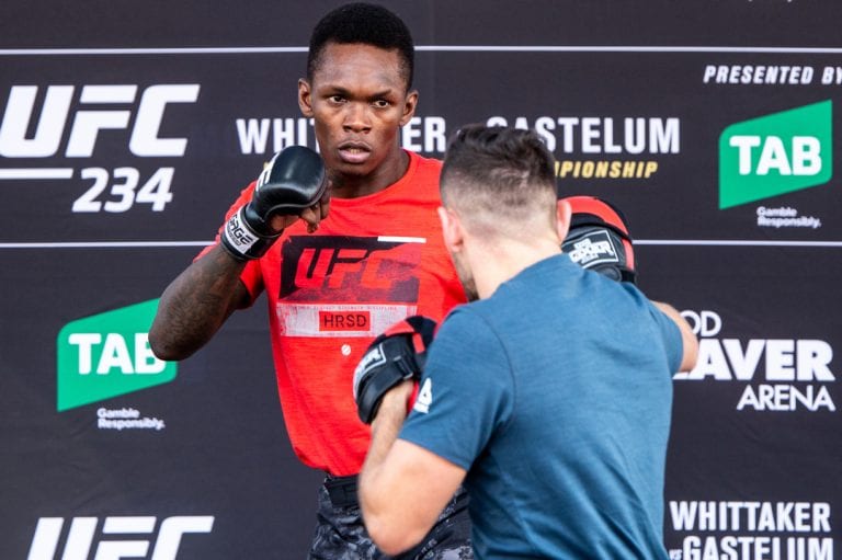 UFC 236 Open Workout Highlights: Israel Adesanya vs. Kelvin Gastelum