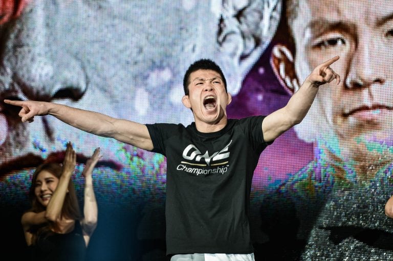 Shinya Aoki Set To Face Christian Lee in Singapore