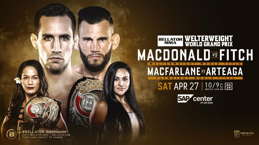 Bellator 220 Weigh-In Results 1 Bellator 220