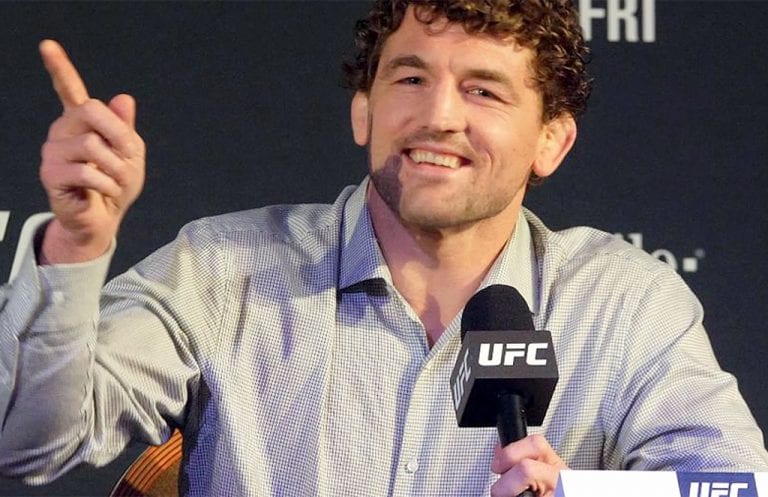 Ben Askren Claims He’s ‘Uninvited’ From UFC Press Conference