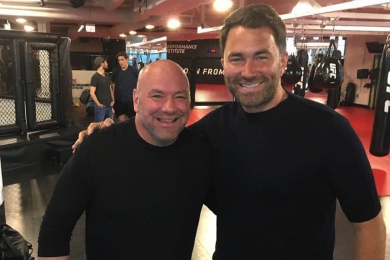 Eddie Hearn Criticizes Dana White For Pressing Ahead With UFC 249