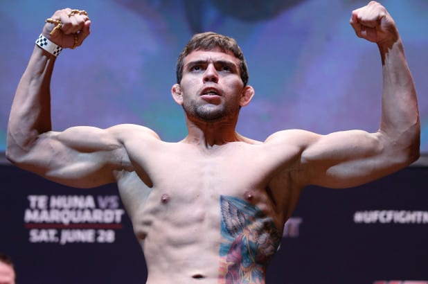 Uber Fires Driver Suspected Of Killing UFC Veteran 1 DeLima1