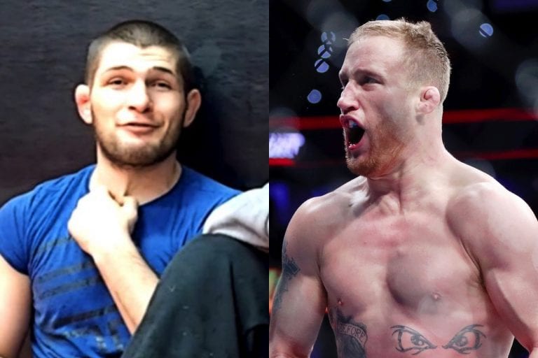 Justin Gaethje: I’m Toughest Out For Khabib Nurmagomedov