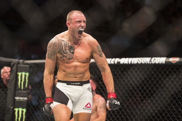 UFC Rankings Update: Jack Hermansson Enters Top Five