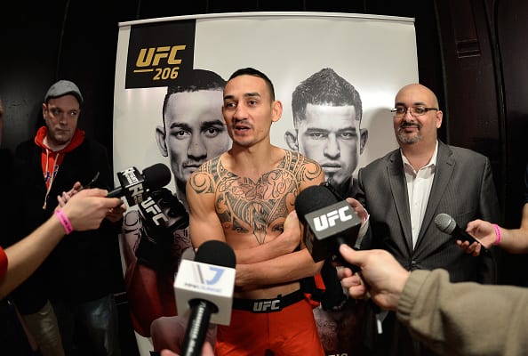 UFC 236 Open Workout Highlights: Max Holloway vs. Dustin Poirier