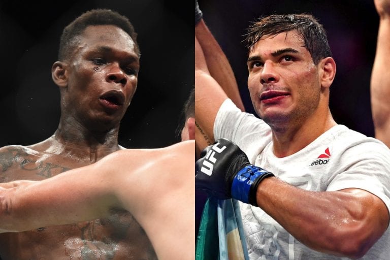 Israel Adesanya Hopes He Gets ‘Salty’ Paulo Costa Before USADA Does