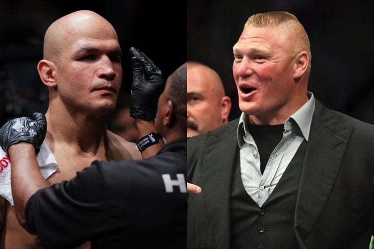 JDS Says ‘Actor’ Brock Lesnar Is Not A Real Fighter