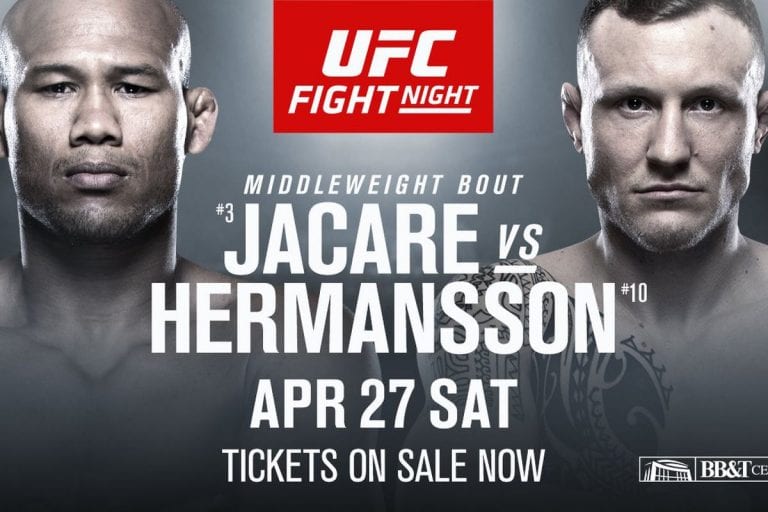 Jack Hermansson Ready To Surprise Jacare With Ground Game
