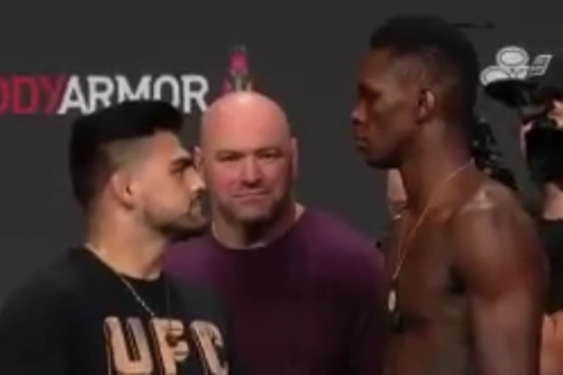 Kelvin Gastelum Claims He Was Only 60% Or 70% Against Israel Adesanya 1 Kelvin Gastelum