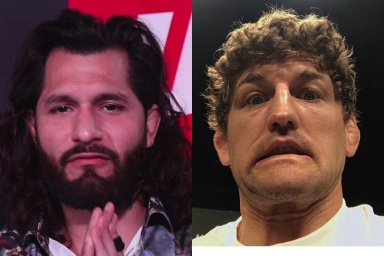 Jorge Masvidal Trolls Ben Askren With Savage Photo From ‘Funky’s’ Past