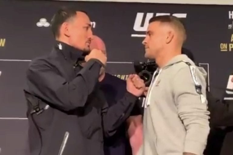 UFC 236 Media Day Staredowns