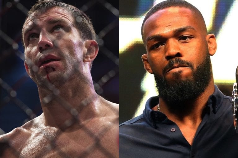 Luke Rockhold Claims Jon Jones ‘Can’t F**k With Him’ On The Ground
