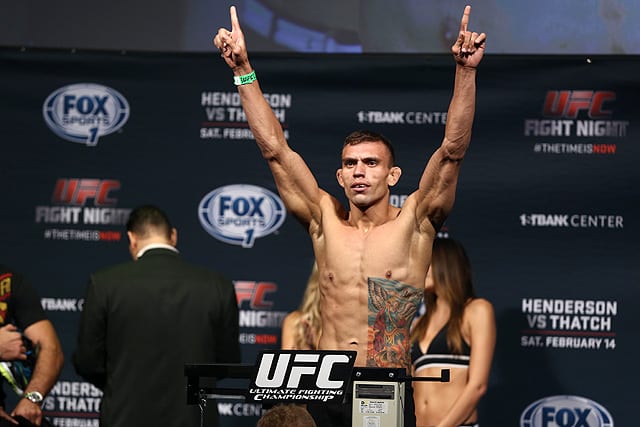 Uber Driver Confesses To Murdering UFC Veteran Rodrigo De Lima