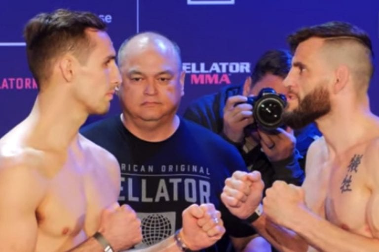 Bellator 220 Final Weigh-In Staredowns