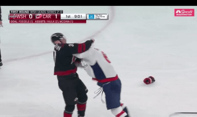 UFC Retweets Alexander Ovechkin’s Brutal Knockout From NHL Playoffs