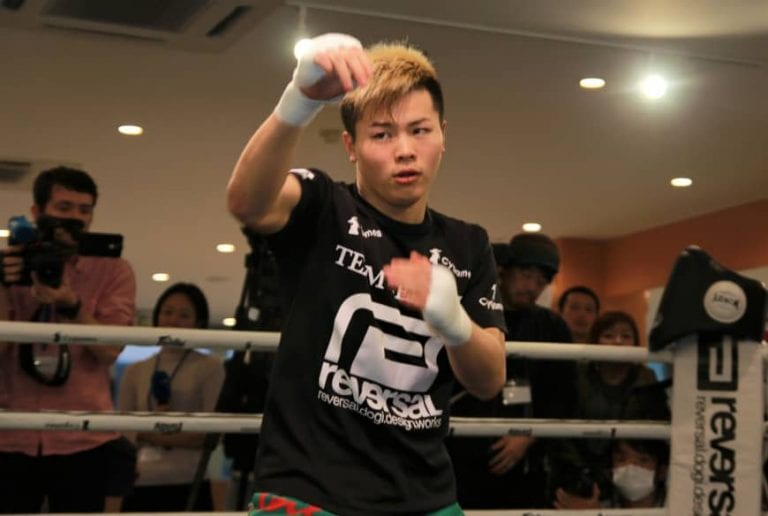 Tenshin Nasukawa Set For Title Fight At RIZIN 16