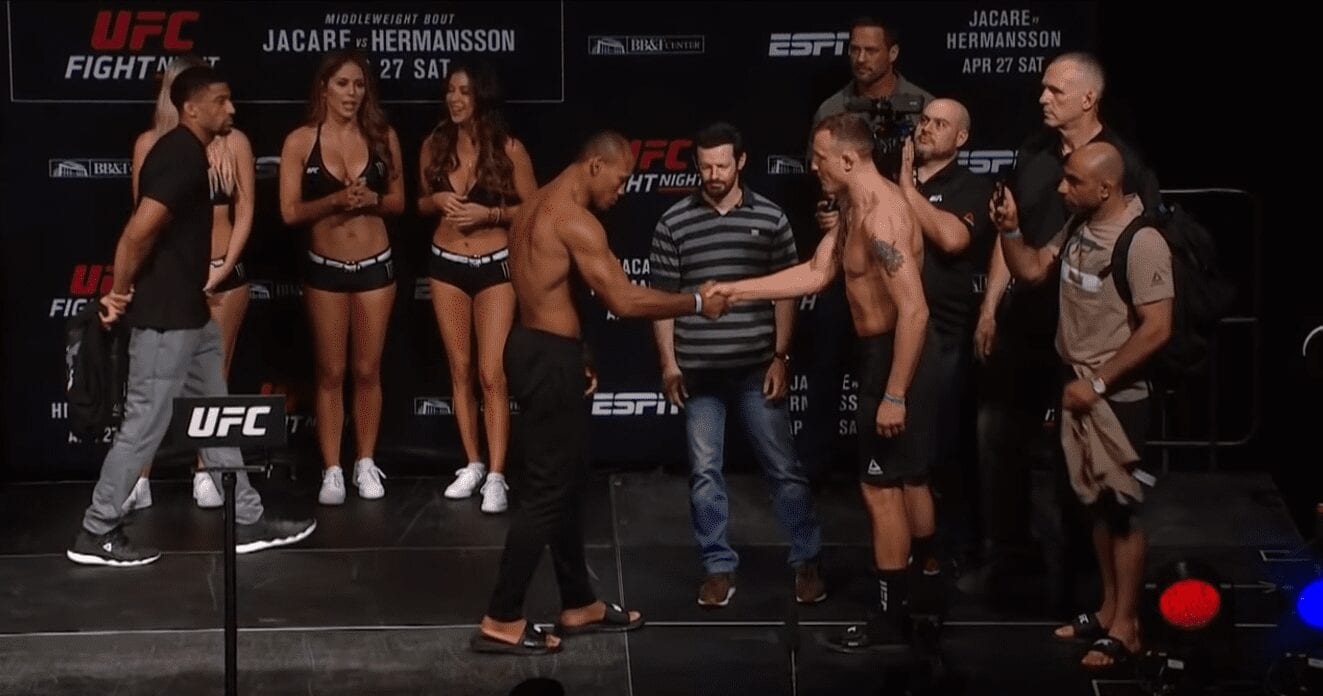 Betting Odds For UFC Fort Lauderdale: Close Call In Headliner 1 UFC FT