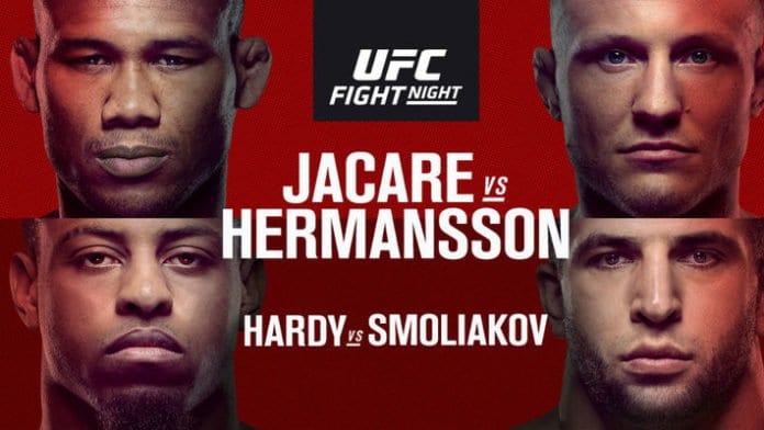 UFC Fort Lauderdale Full Fight Card