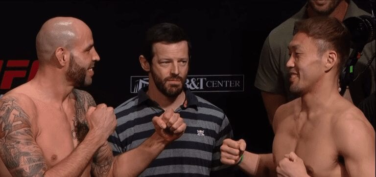 UFC Fort Lauderdale Preliminary Card Results: Takashi Sato TKO’s Ben Saunders