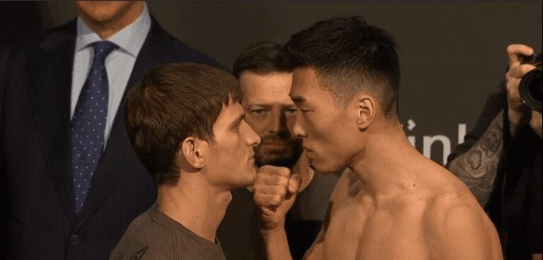 UFC St. Petersburg Preliminary Card Results: Movsar Evloev Decisions Seung Woo Choi