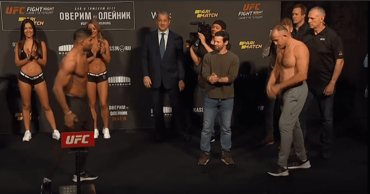 Betting Odds For UFC St. Petersburg: Close Call In Headliner 1 UFC St Peters