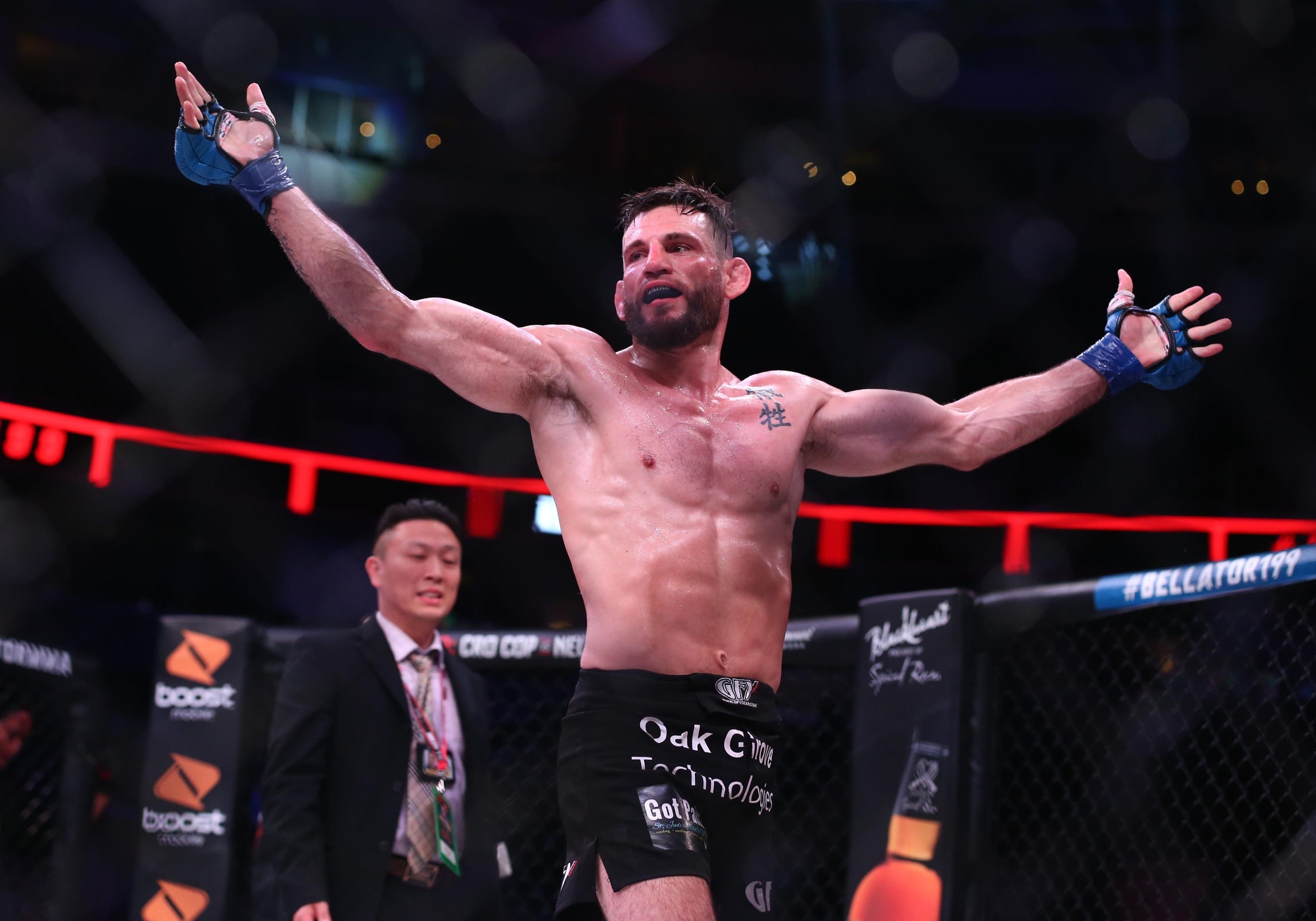 Jon Fitch Signs Exclusive Deal with Bellator MMA