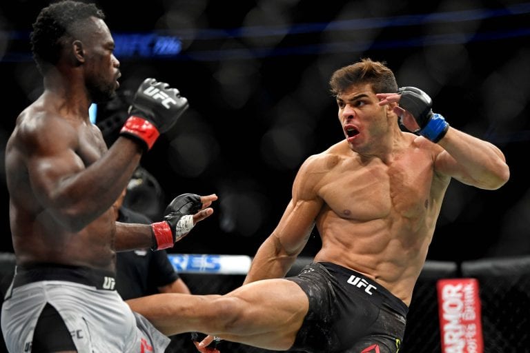 Paulo Costa Finally Receives USADA Suspension