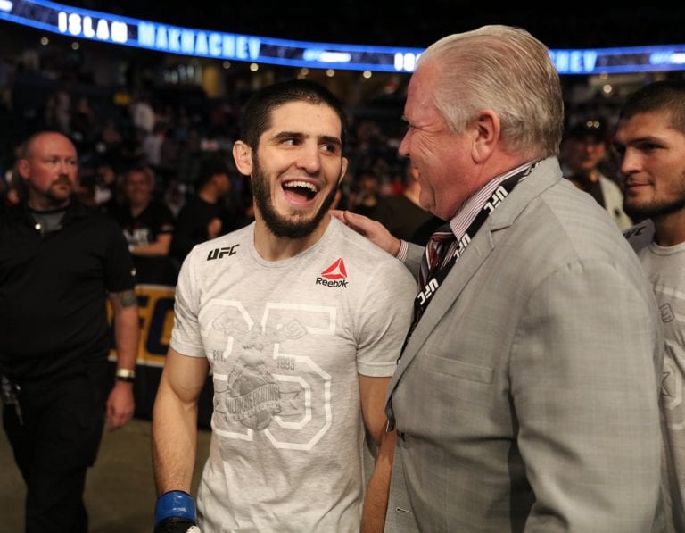 UFC St. Petersburg Bonuses: Islam Makhachev & Arman Tsarukyan Bank An Extra $50K