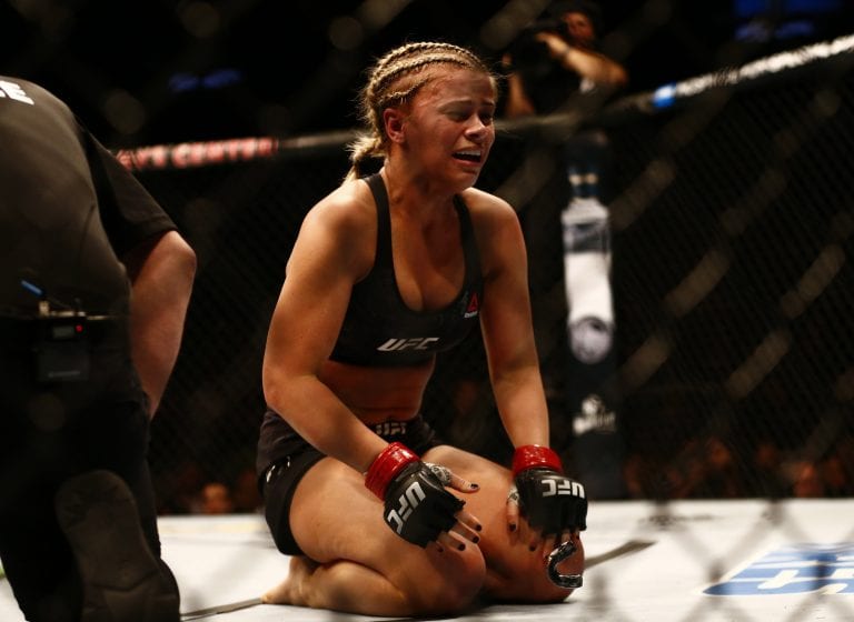 Paige VanZant Will Return Sooner Than Expected