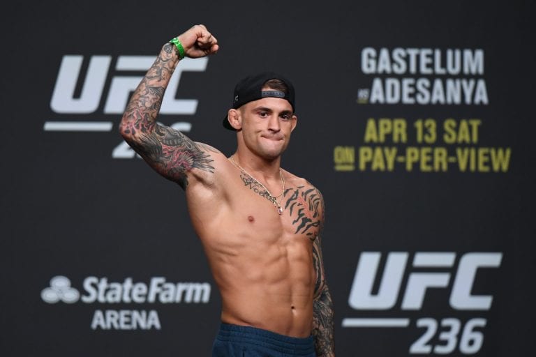 Dustin Poirier Confirmed As Khabib’s Next Opponent