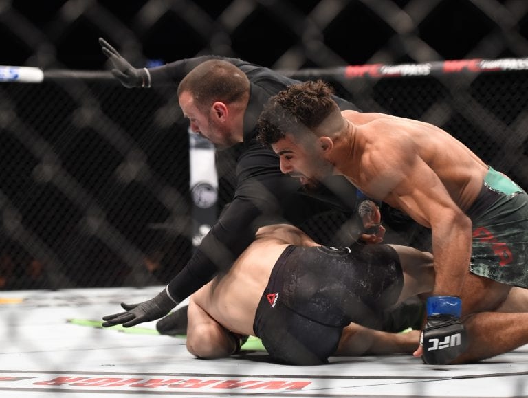 Highlights: One-Punch KO Shocks Touted Prospect At UFC 236