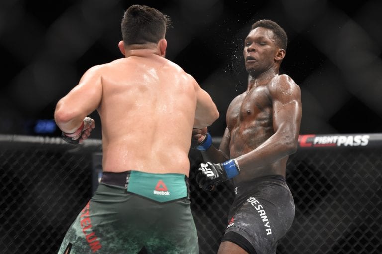 Israel Adesanya Reacts To Fan Tattoo: ‘I Knew This Day Was Coming’
