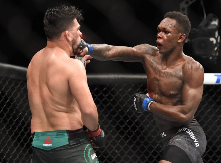 Israel Adesanya vs. Kevin Gastelum Full Fight Video Highlights