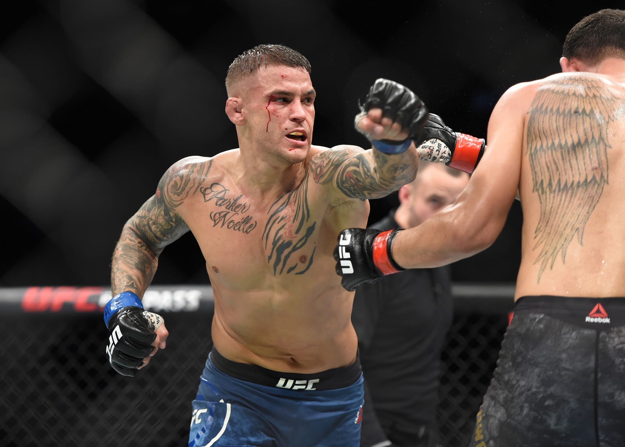 Coach: Dustin Poirier Will 'Propel To Another Level' Versus Khabib 1 USATSI 12531687 168382968 lowres